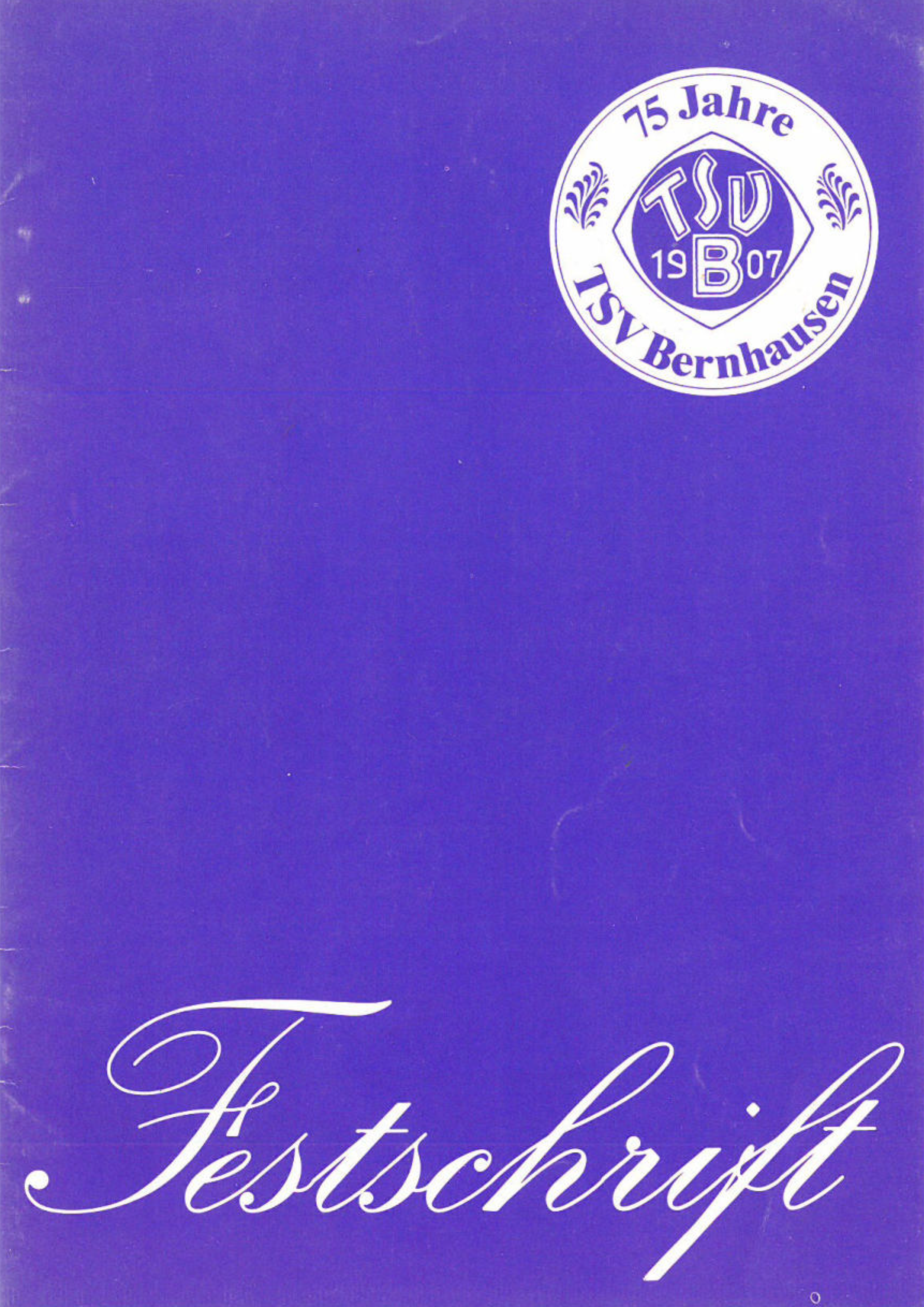 75 Jahre TSV Bernhausen Titel