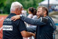 125 Jahre TSV Bernhausen   Lila Woche   Jubiläumsspiel   032