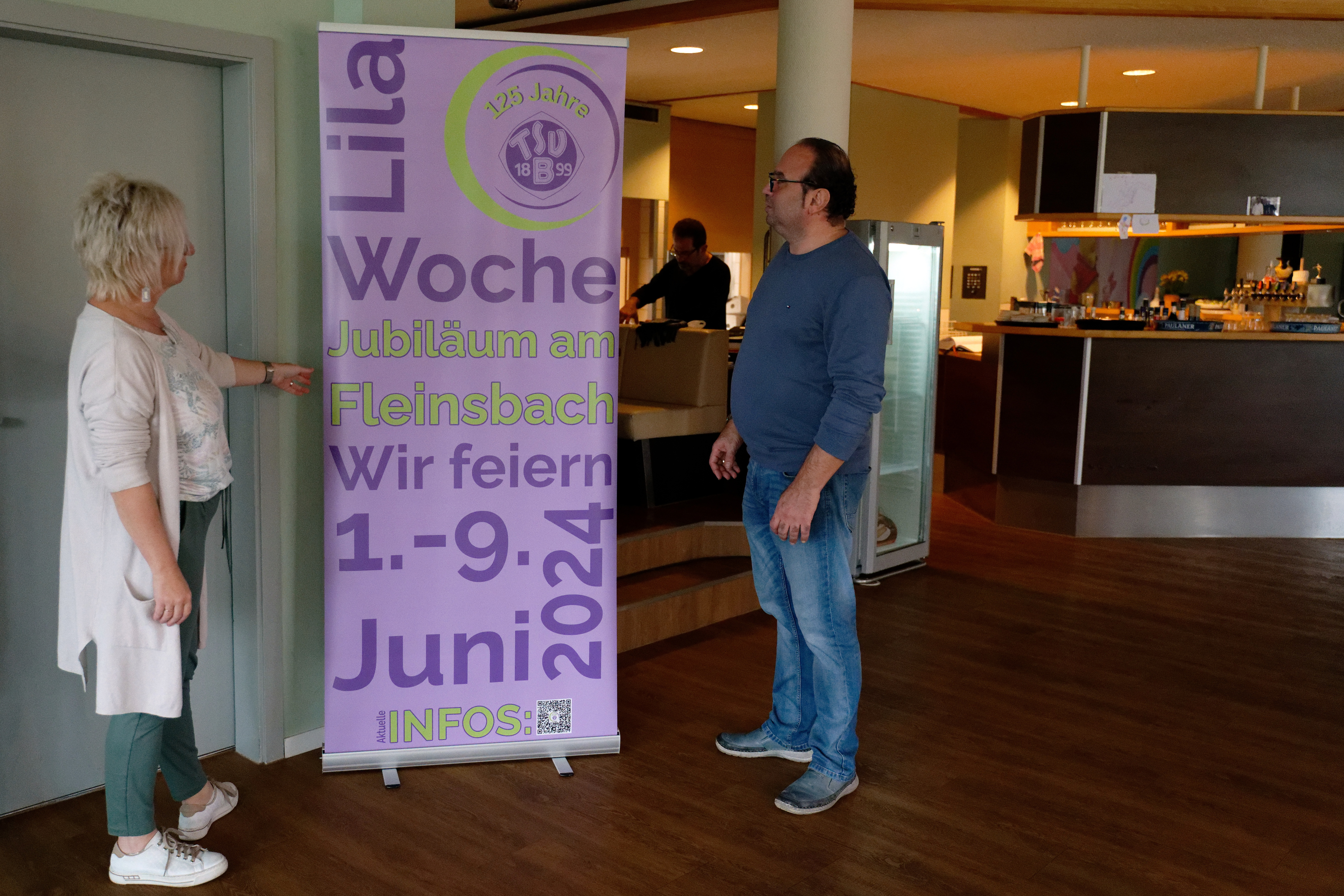 125 Jahre TSV Bernhausen Werbung 08