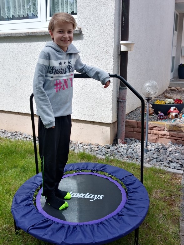 Senta 1. Platz lila Baum