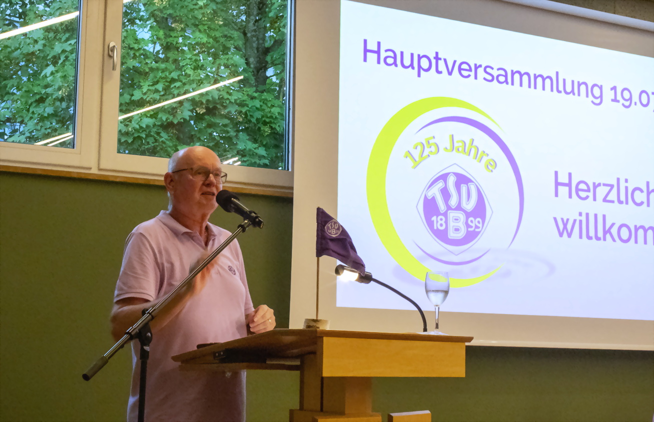 Vorstandssprecher Norbert Leven