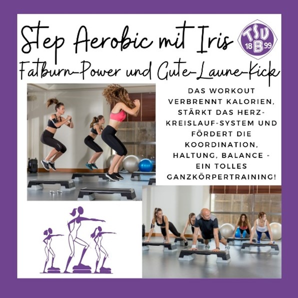 Step Aerobic mit Iris