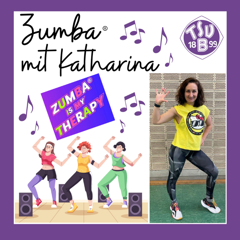 Zumba mit Katharina