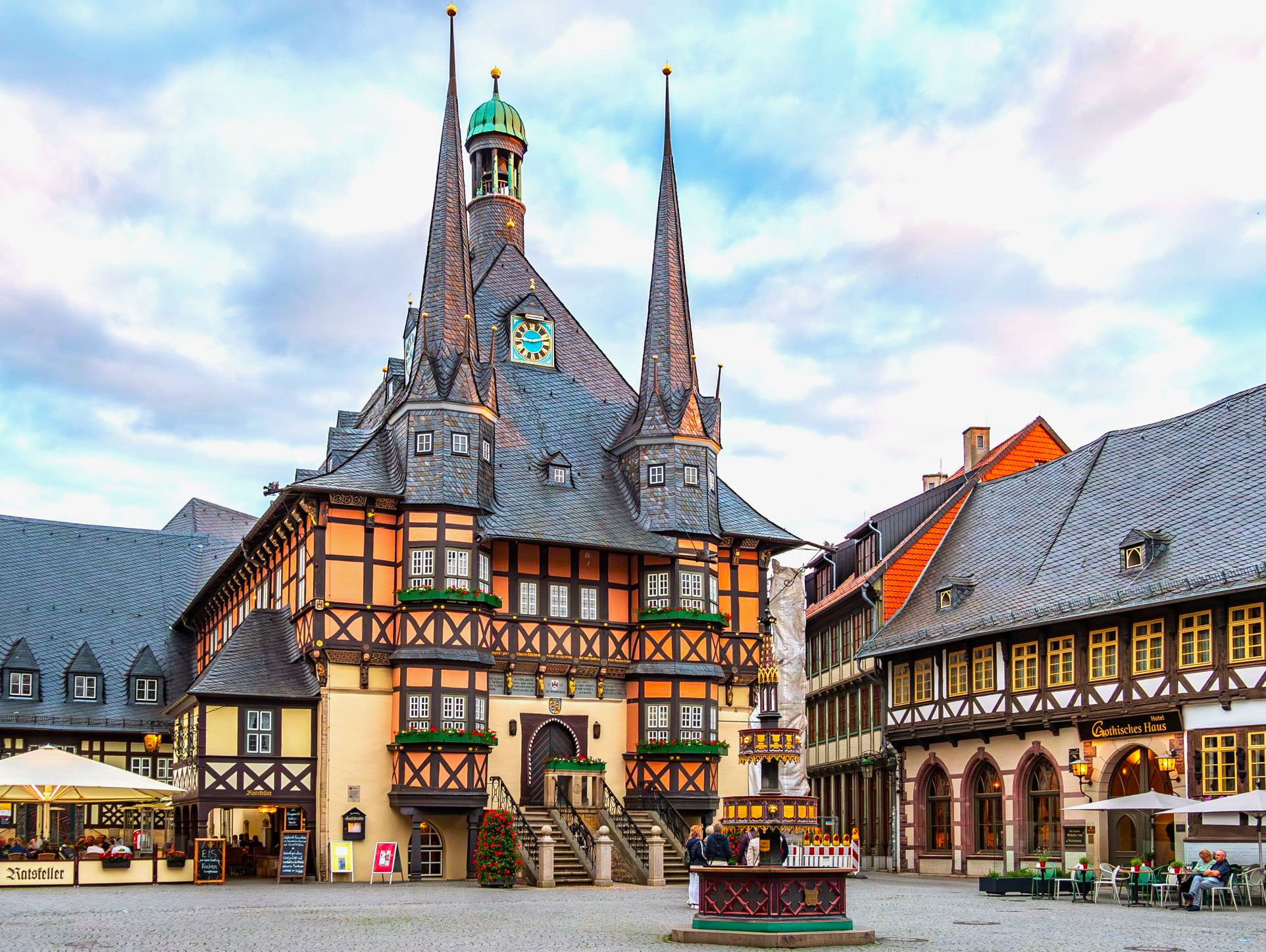 Wernigerode Rathaus
