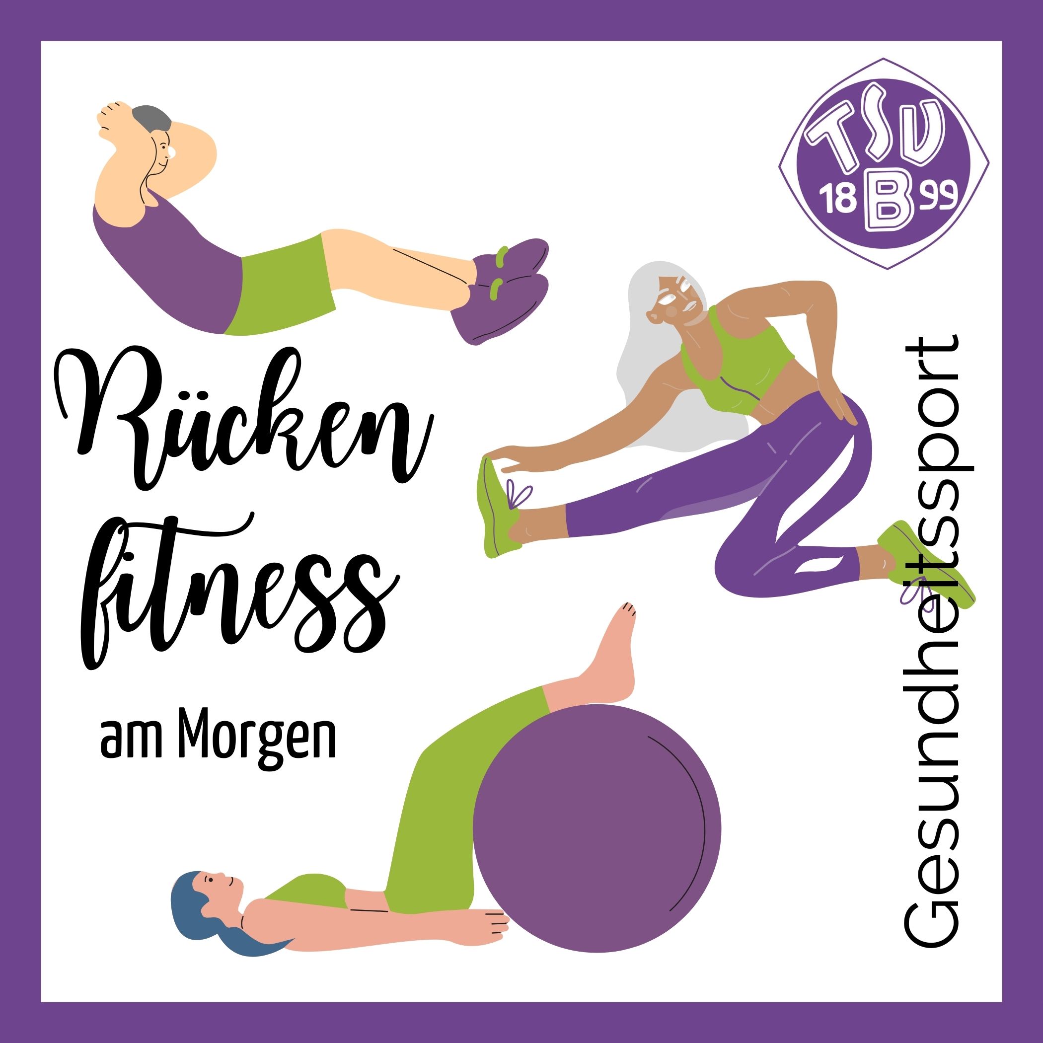 Rückenfitness am Morgen
