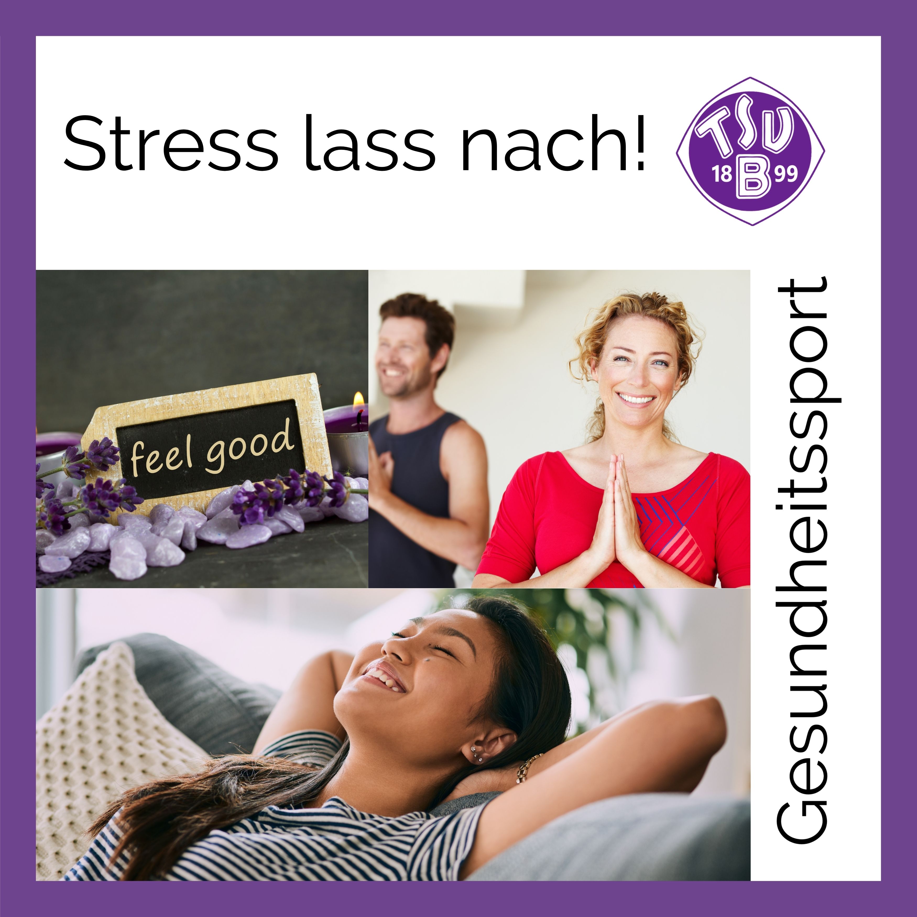 Stress lass nach