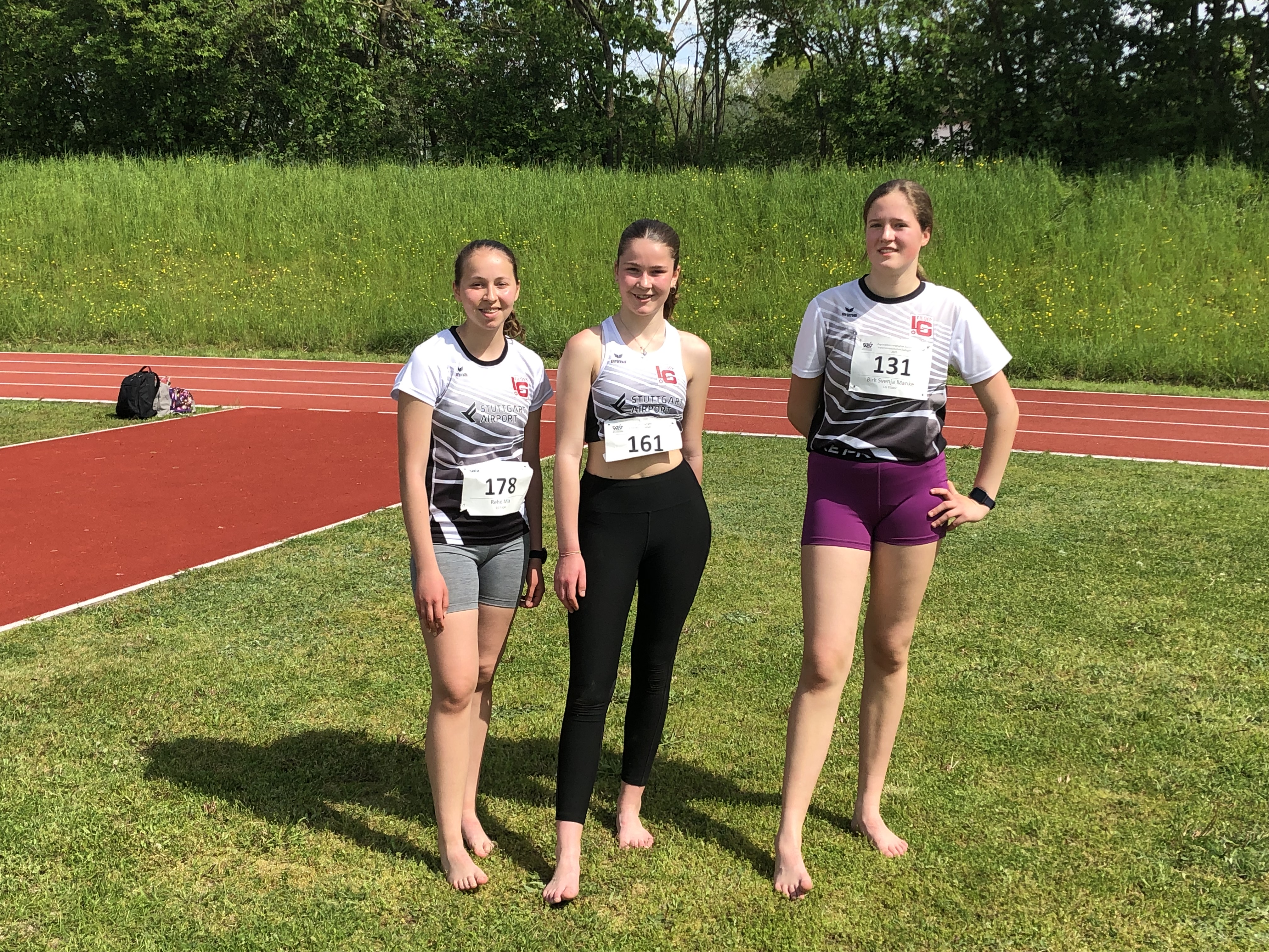 U16 Team in Weilheim