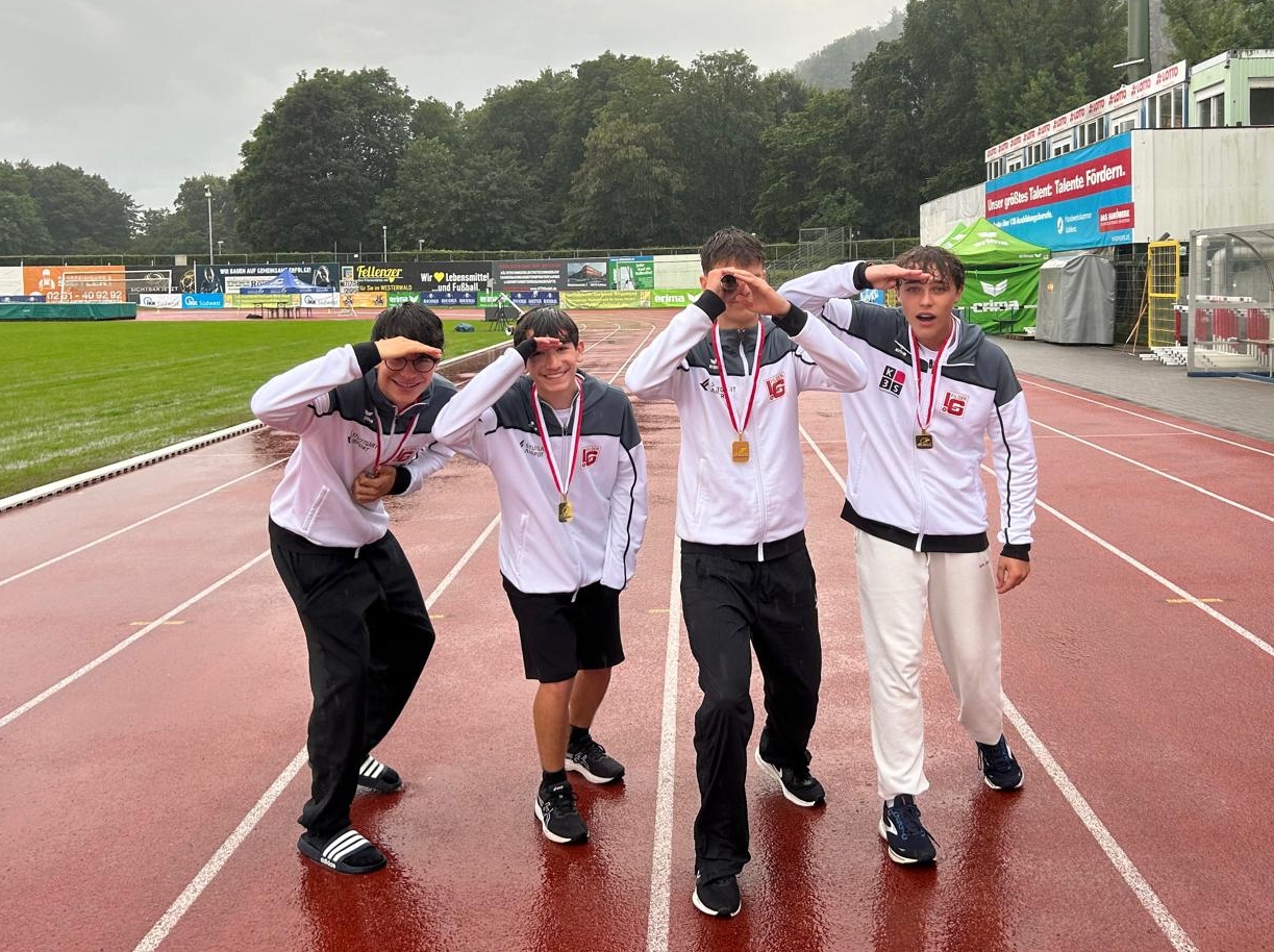 Bild von Michael Nager: Sueddt Meisterschaft Staffel 2024