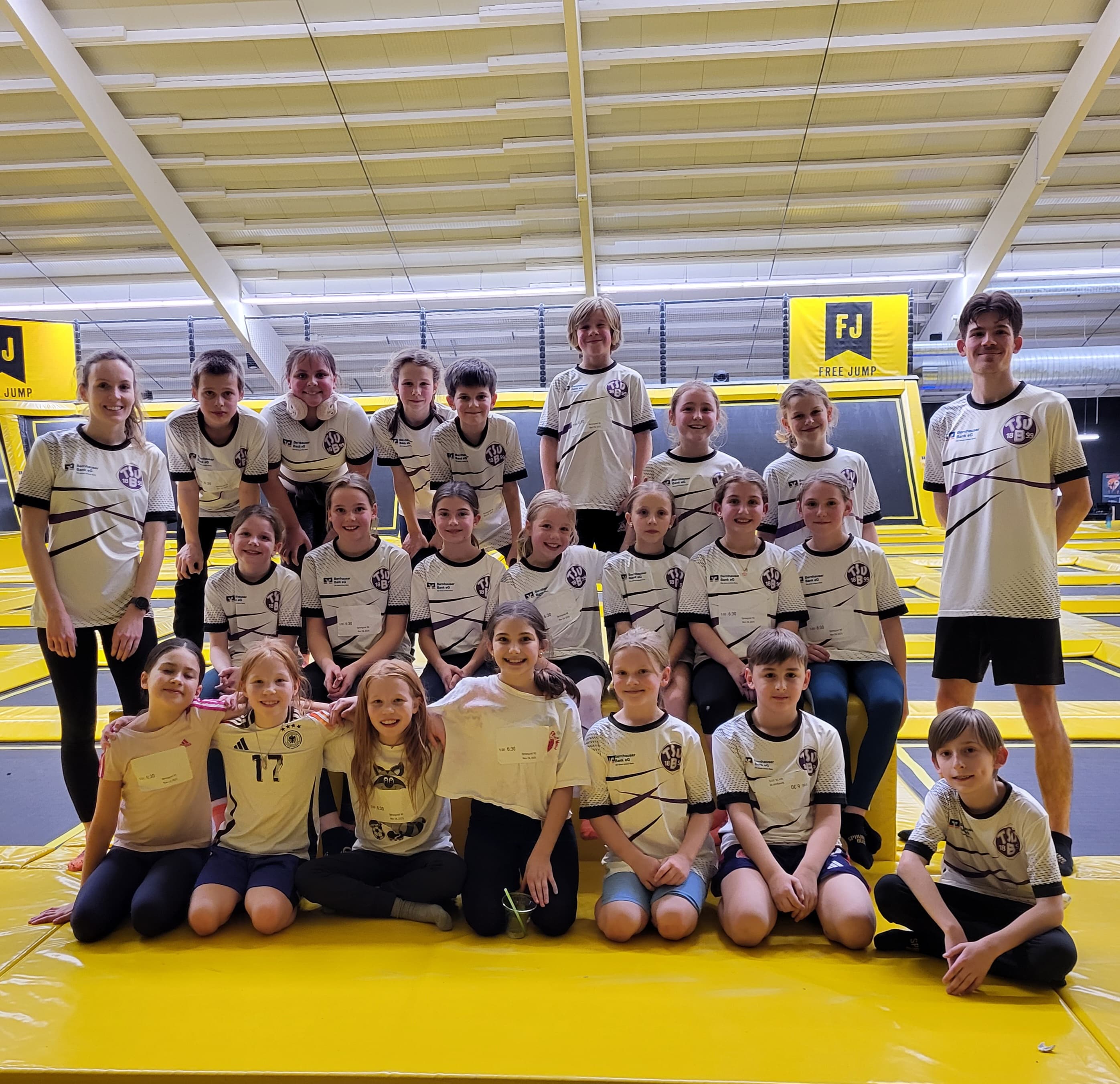 U12 Sprungbude