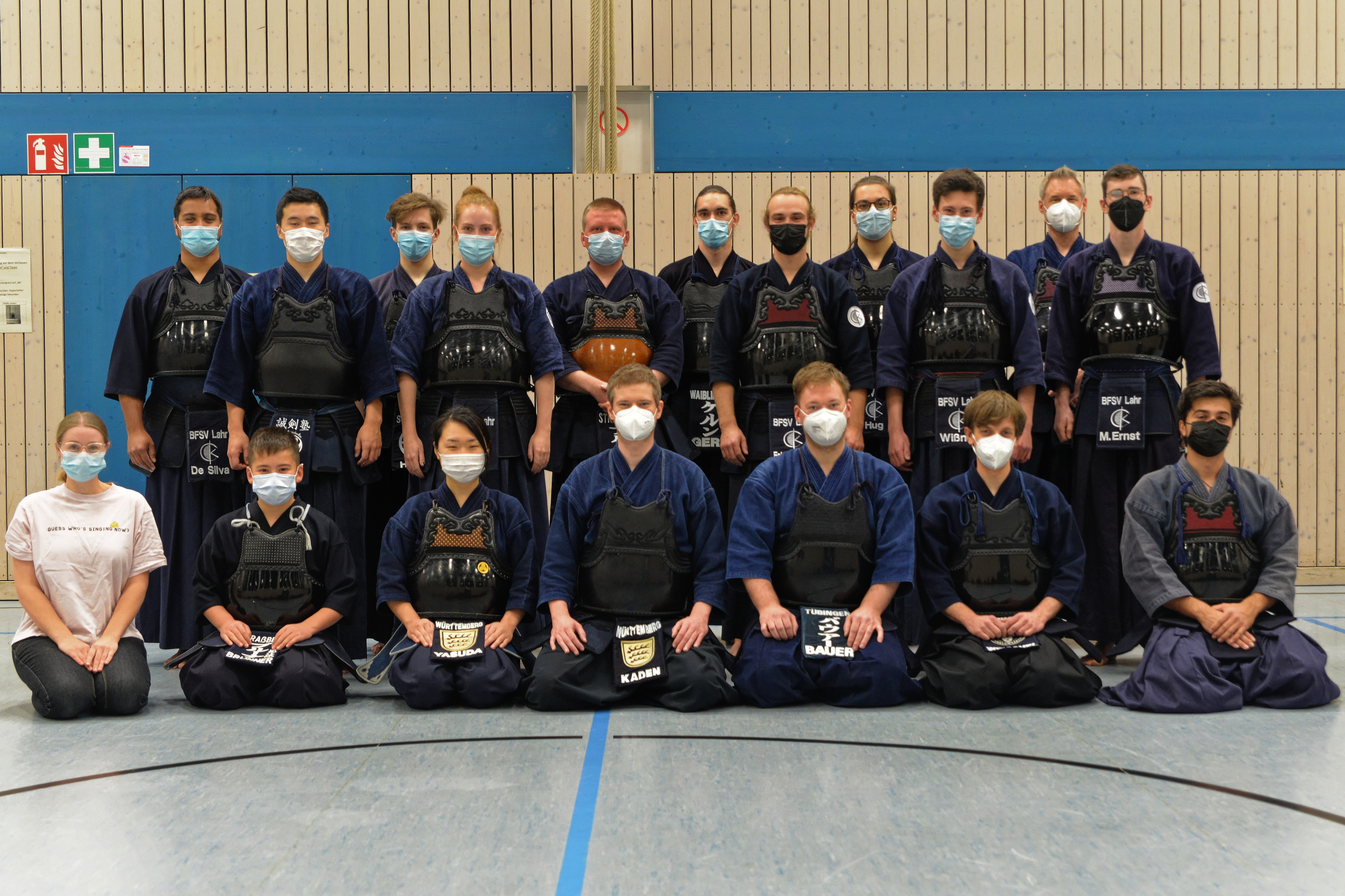 Kendo Auftakttraining Bruckenackerhalle 000