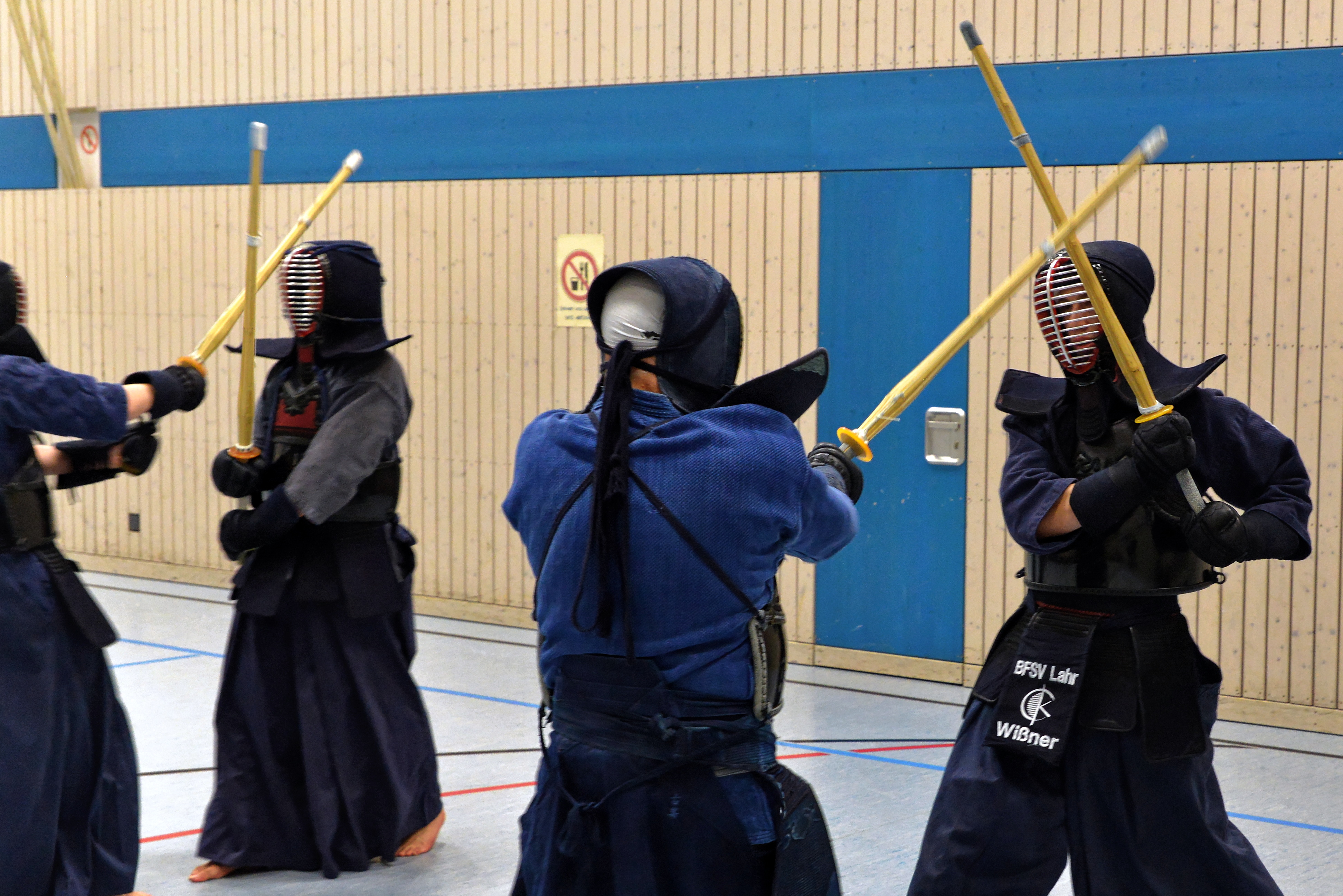 Kendo Auftakttraining Bruckenackerhalle 044