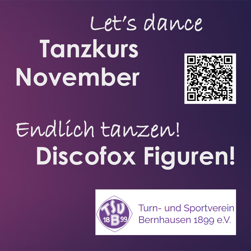 Plakat Discofox bearbeitet Quadrat