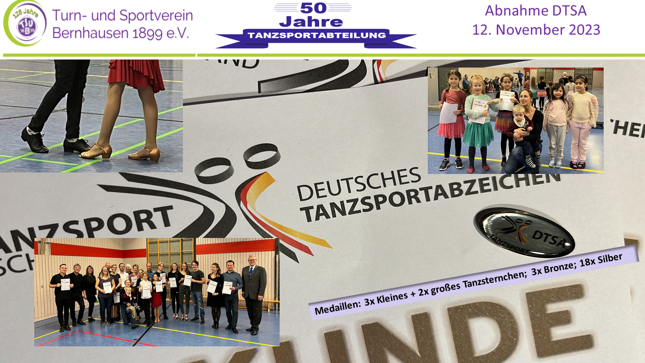 Plakat Galerie DTSA 2023