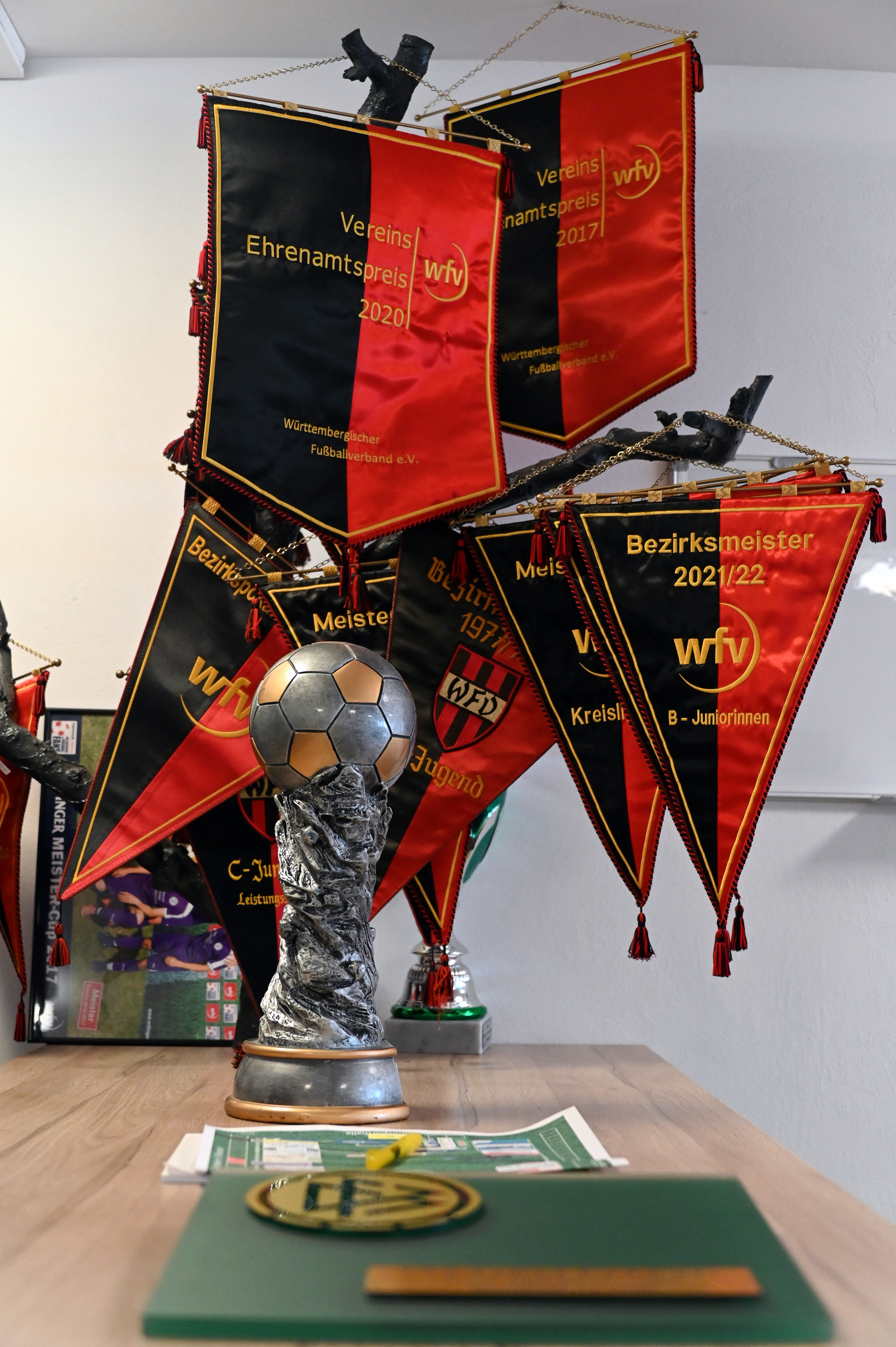 TSV Bernhausen Clubhaus Innenaufnahmen 04