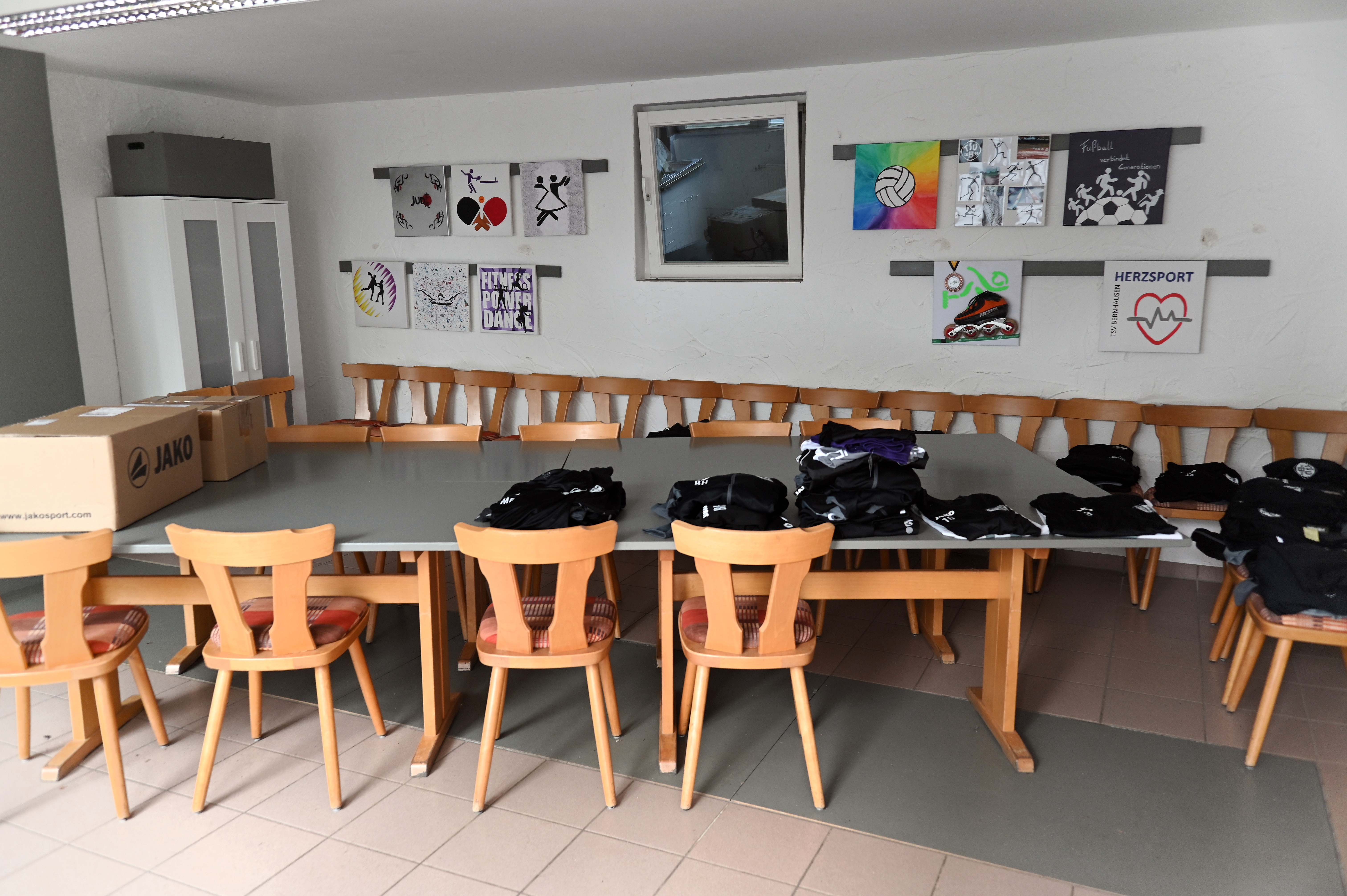 TSV Bernhausen Clubhaus Innenaufnahmen 10