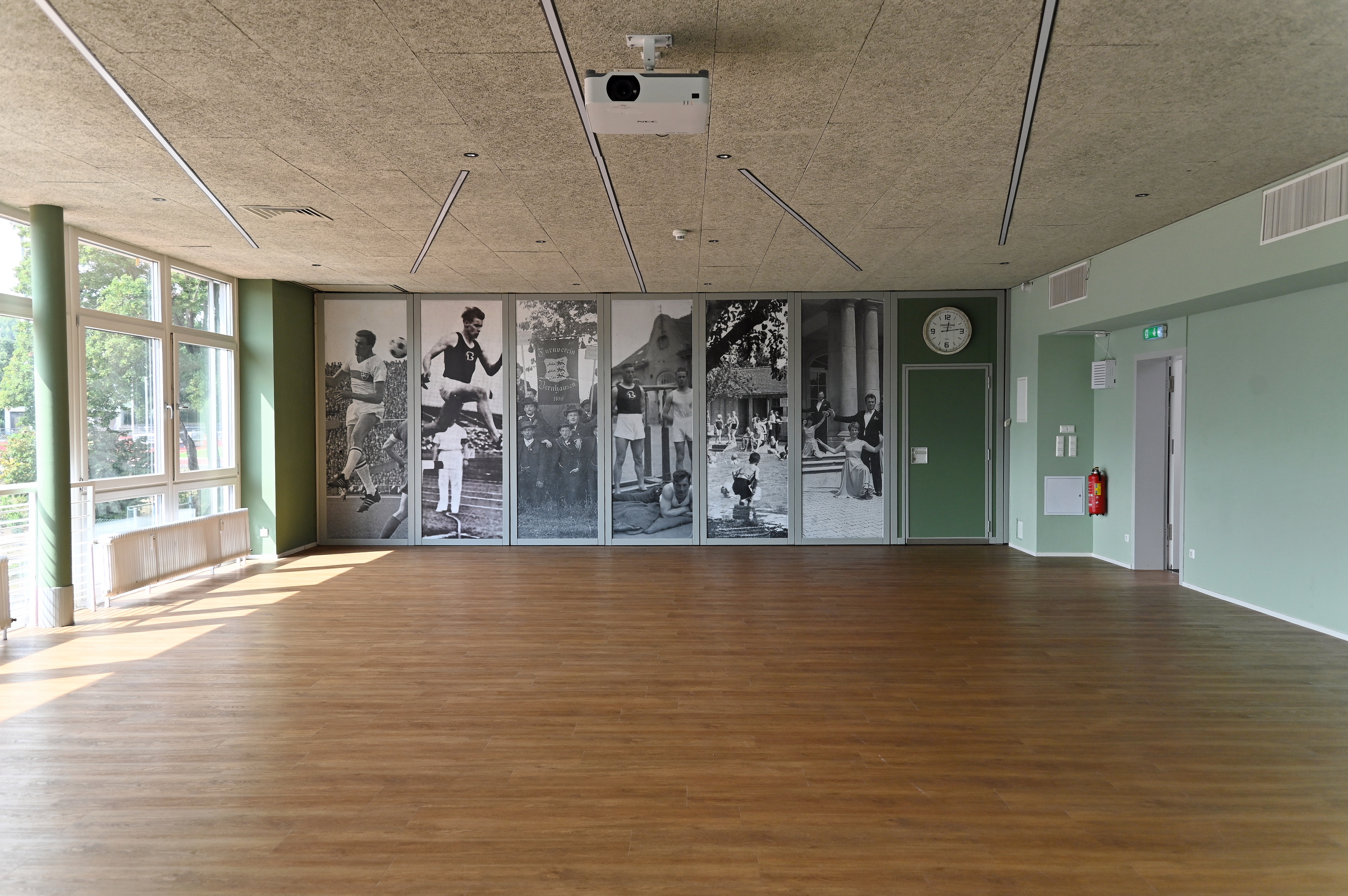 TSV Bernhausen Saalumbau Umbau Vereinssaal 801